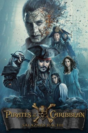 Pirates of the Caribbean - Salazars Rache poster