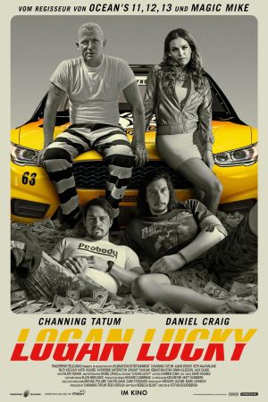 Logan Lucky poster