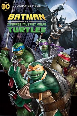Batman vs. Teenage Mutant Ninja Turtles poster