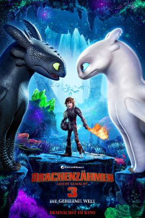 Drachenzähmen leicht gemacht 3: Die geheime Welt poster
