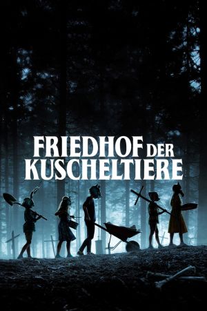 Friedhof der Kuscheltiere poster