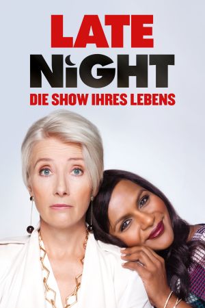 Late Night - Die Show Ihres Lebens poster