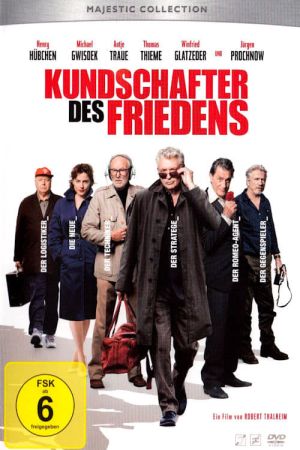 Kundschafter des Friedens poster