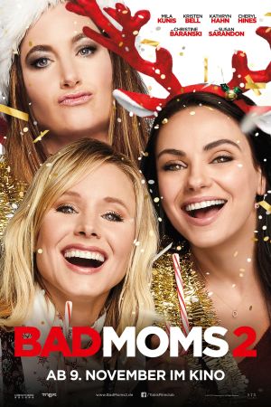 Bad Moms 2 poster