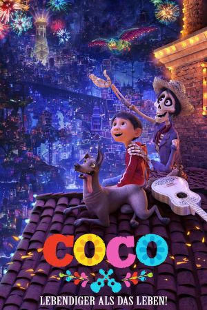 Coco - Lebendiger als das Leben! poster