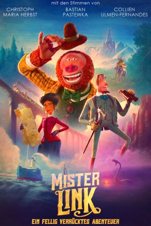 Mister Link - Ein fellig verrücktes Abenteuer poster