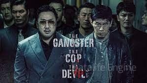 The Gangster, The Cop, The Devil poster