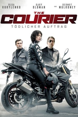 The Courier - Tödlicher Auftrag poster