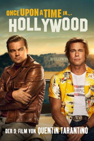Once Upon a Time… in Hollywood poster
