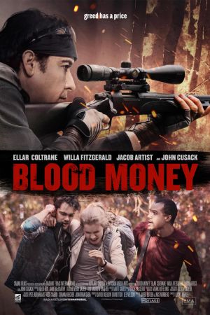 Blood Money - Lauf um dein Leben poster