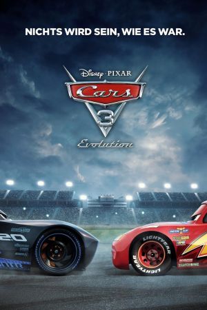 Cars 3: Evolution poster