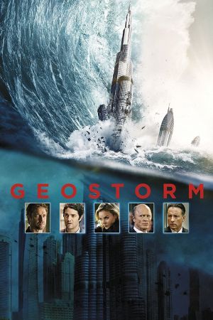 Geostorm poster