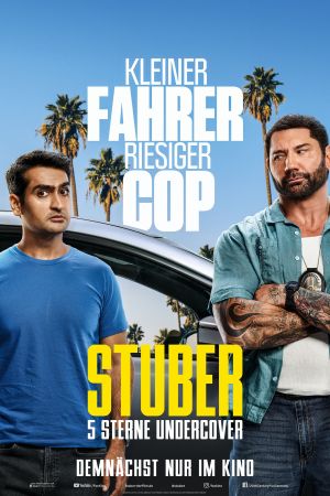 Stuber poster