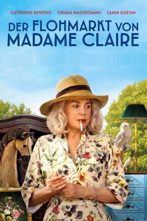 Der Flohmarkt von Madame Claire poster