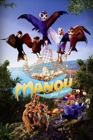 Manou - flieg' flink! poster