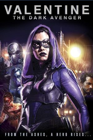 Valentine - The Dark Avenger poster