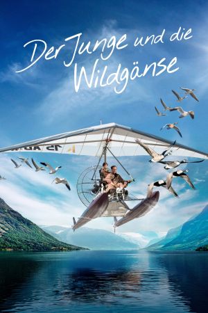 Der Junge und die Wildgänse poster
