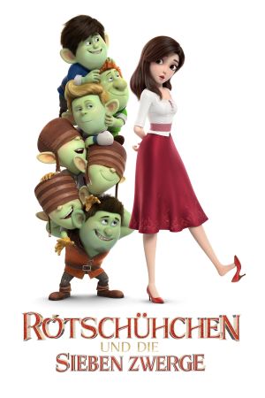 Rotschühchen und die sieben Zwerge poster