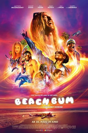Beach Bum poster
