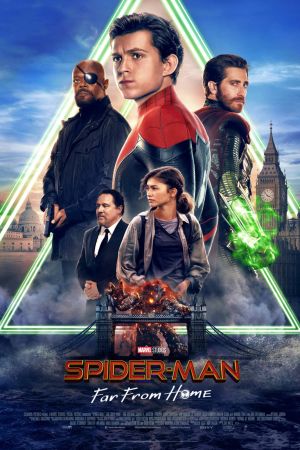Spider-Man: Far From Home poster