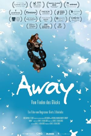 Away - Vom Finden des Glücks poster
