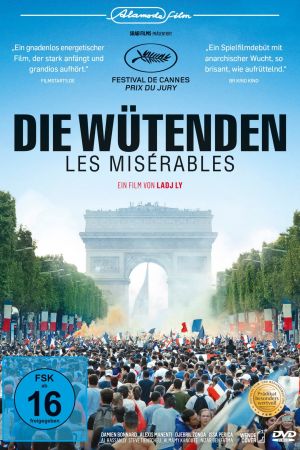 Die Wütenden – Les Misérables poster