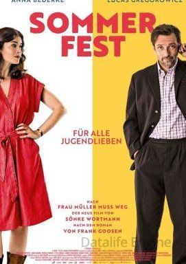 Sommerfest poster