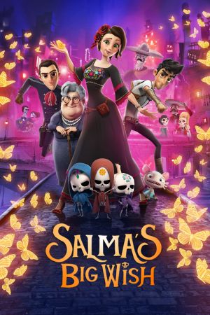 Salmas Geheimnis poster