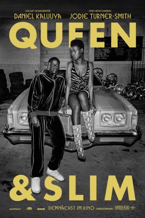 Queen & Slim poster