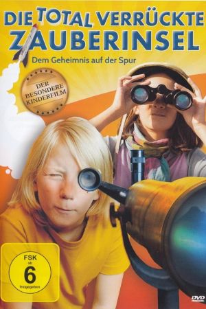 Die total verrückte Zauberinsel poster