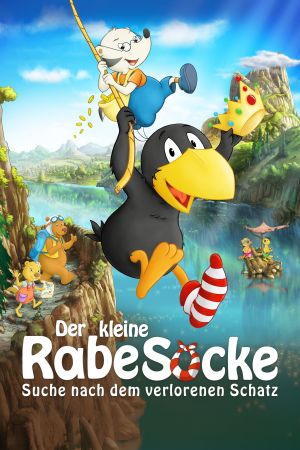 Der kleine Rabe Socke - Suche nach dem verlorenen Schatz poster