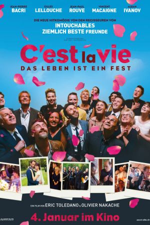 Das Leben ist ein Fest poster