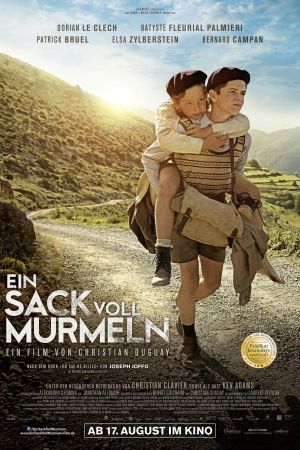 Ein Sack voll Murmeln poster