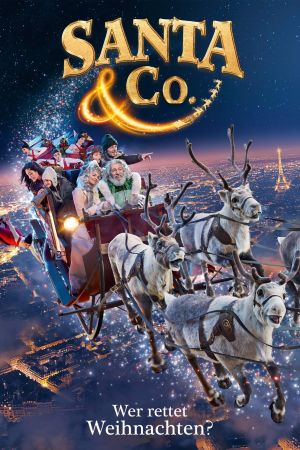 Santa & Co – Wer Rettet Weihnachten poster