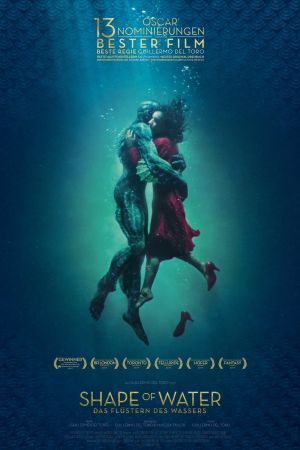 Shape of Water - Das Flüstern des Wassers poster