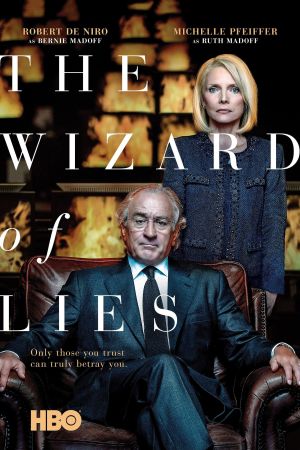 The Wizard of Lies poster