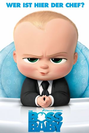 The Boss Baby poster