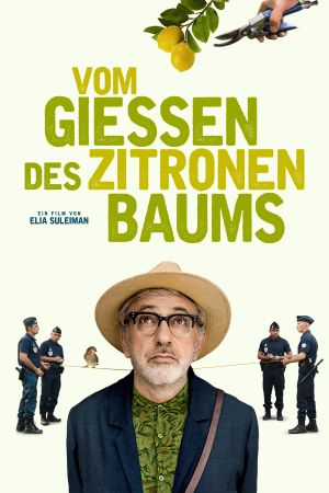 Vom Gießen des Zitronenbaums poster