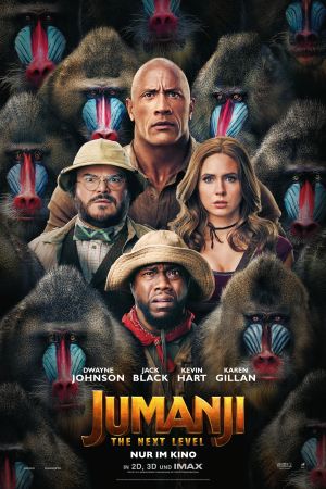 Jumanji: The Next Level poster