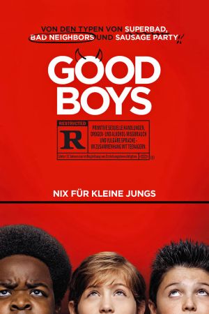 Good Boys poster