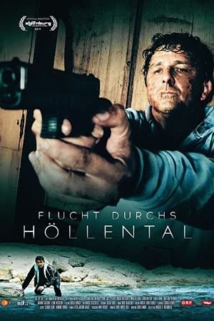 Flucht durchs Höllental poster
