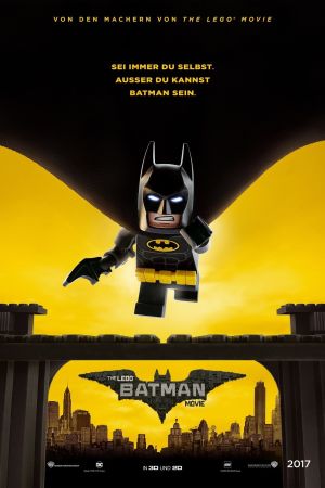 The Lego Batman Movie poster