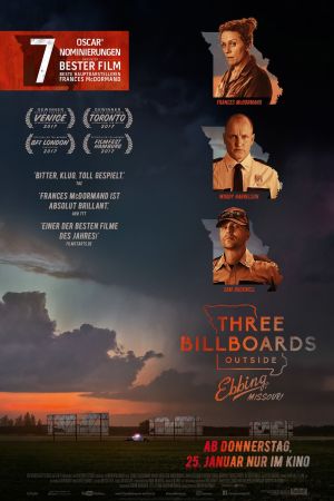 Three Billboards Outside Ebbing, Missouri poster