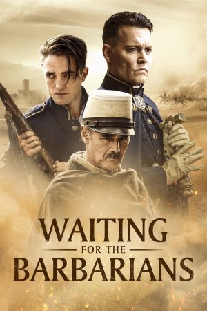 Warten auf die Barbaren poster
