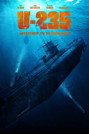 U- 235 - Abtauchen, um zu überleben poster