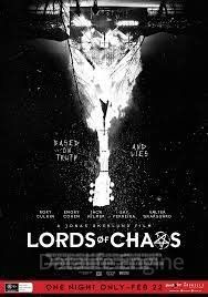 Lords of Chaos poster