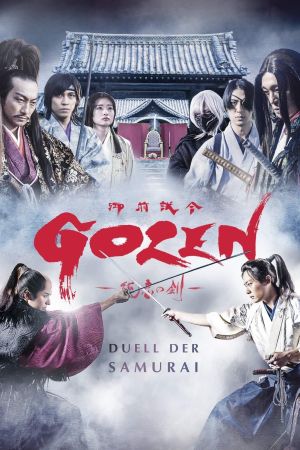Gozen-Duell der Samurai poster