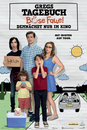 Gregs Tagebuch - Böse Falle! poster