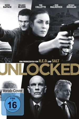 Unlocked poster