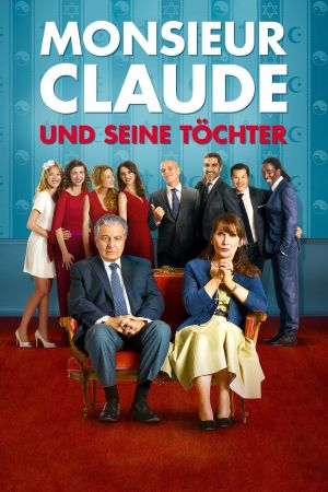 Monsieur Claude und seine Töchter poster